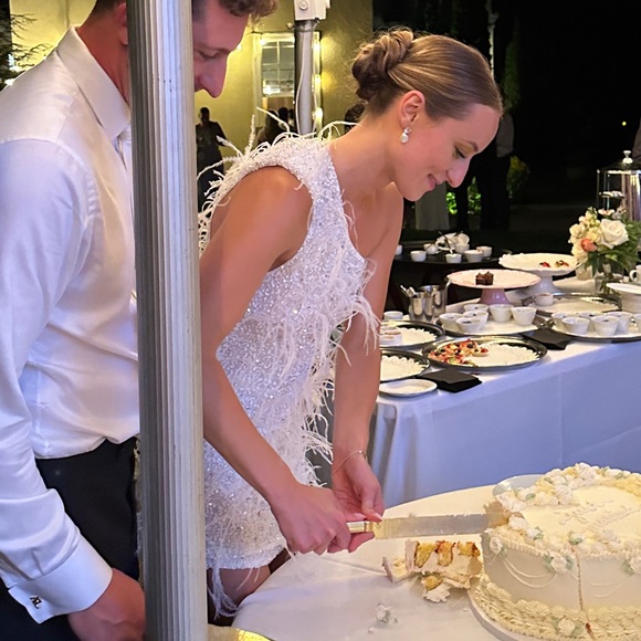 Retrofete Sina asymmetric dress - perfect condition - Picture 6 of 6